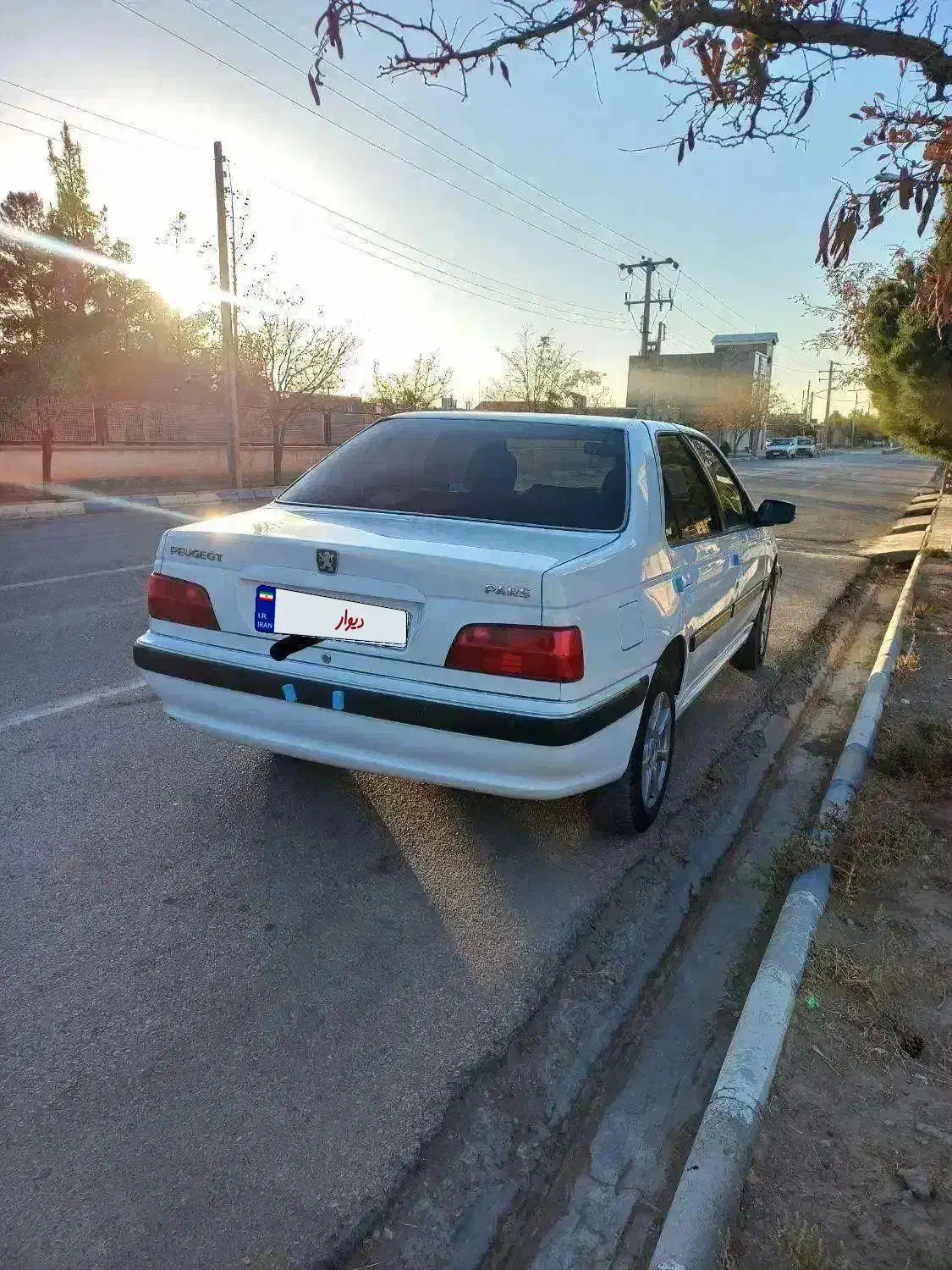 پارس سفارشی موتور جدید مدل ۱۴۰۲|خودرو سواری و وانت|قائن, |دیوار