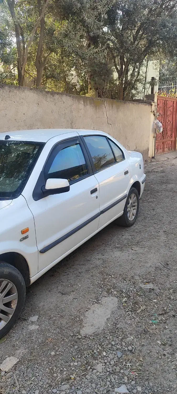 سمند ef7|خودرو سواری و وانت|رشت, چله خانه|دیوار