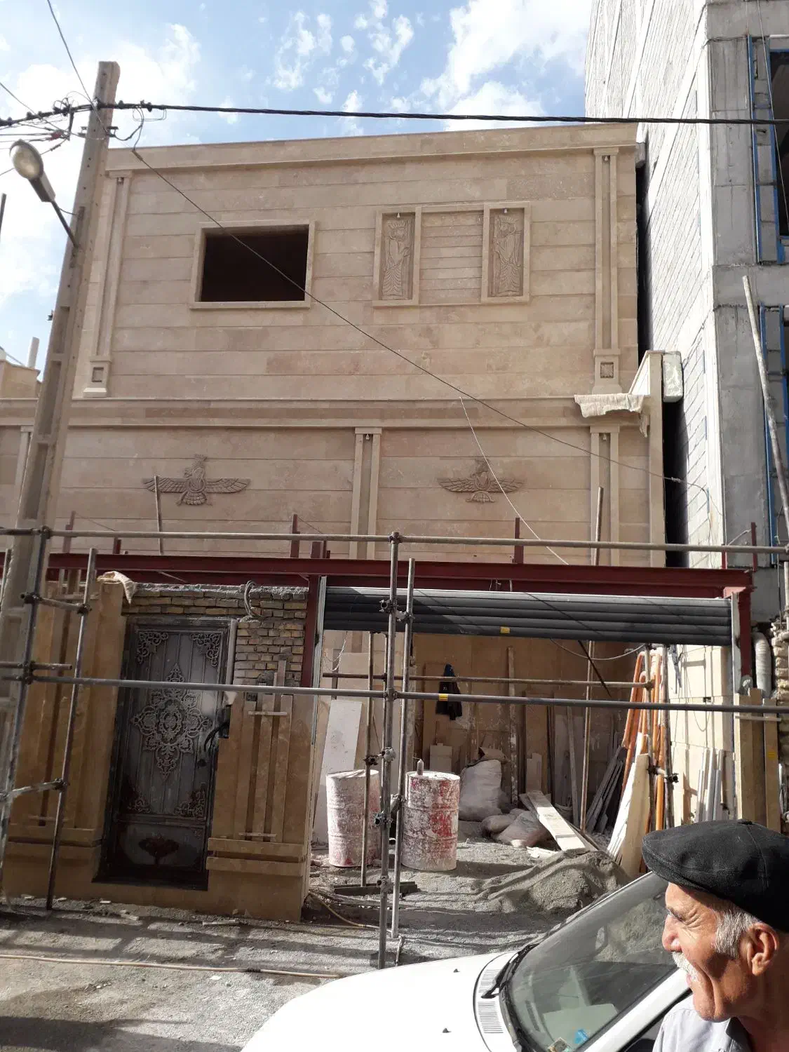 سنگکاری .اجر سنتی وسفال .کاش سرامیک|خدمات پیشه و مهارت|سبزوار, قلعهنو دهزار|دیوار