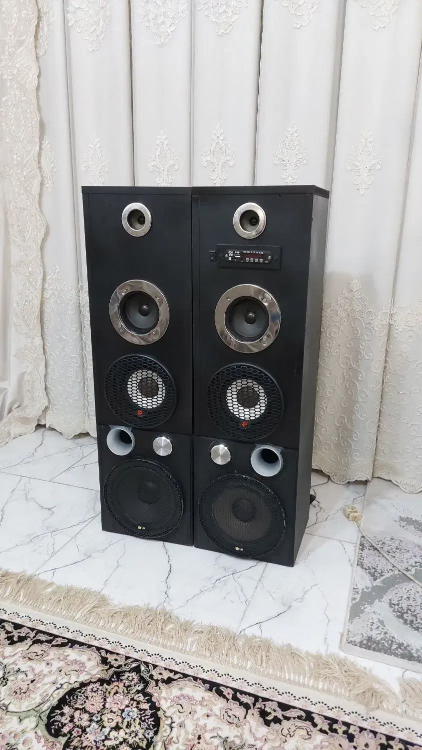 اسپیکر های دست‌ ساز|سیستم صوتی خانگی|رستمکلا, |دیوار