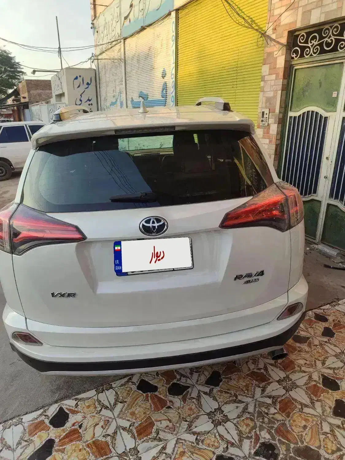 رافور 16فول خلیج|خودرو سواری و وانت|اهواز, زندوکیلی|دیوار