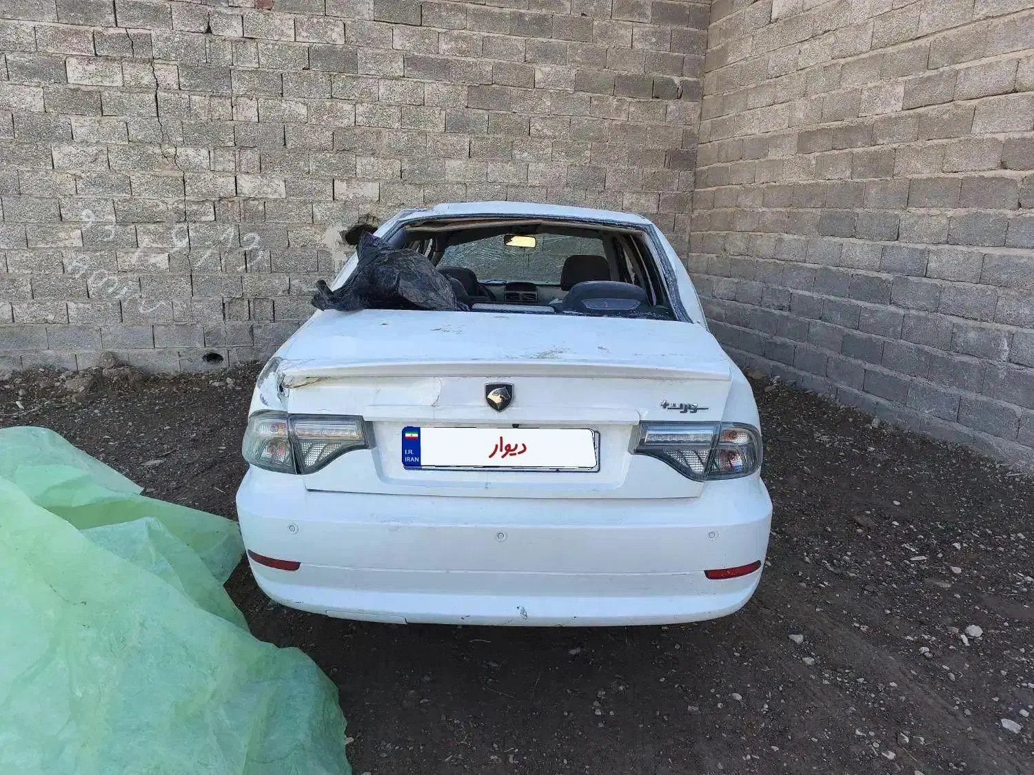 سمند سورن تصادفی|خودرو سواری و وانت|کرمان, |دیوار