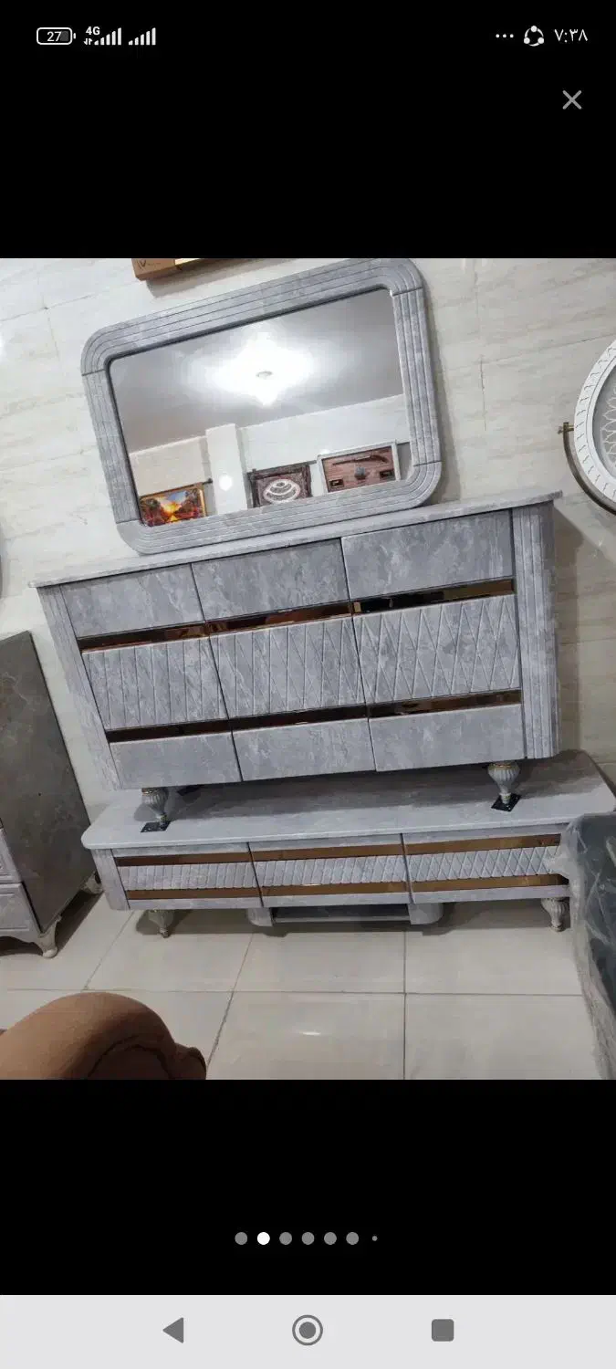 تخت دونفره با دو عدد کفی فقط۴۹۰۰۰۰۰|تخت و سرویس خواب|لردگان, |دیوار