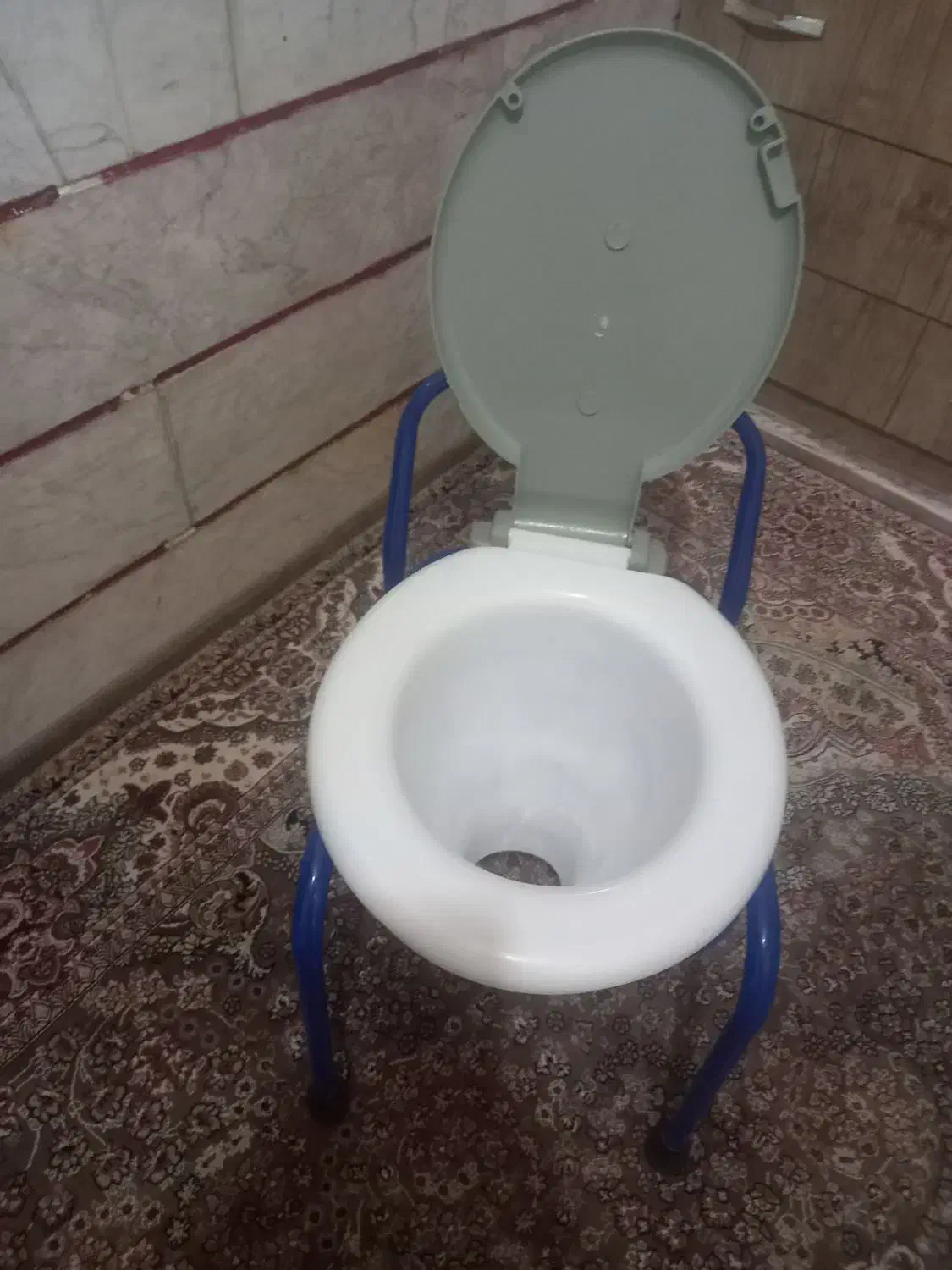 توالت فرنگی نو|لوازم سرویس بهداشتی|پاکدشت, پاکدشت (مامازند)|دیوار