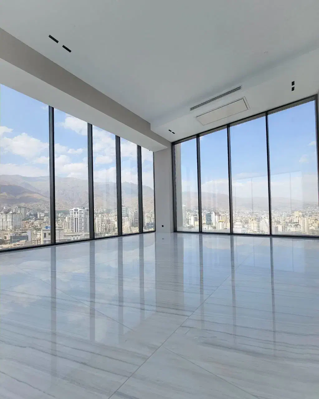 گلستان شمالی ۵۰۰ متر ویو ابدی/۳۵ متر تراس/۷پارکینگ|فروش آپارتمان|تهران, اقدسیه|دیوار