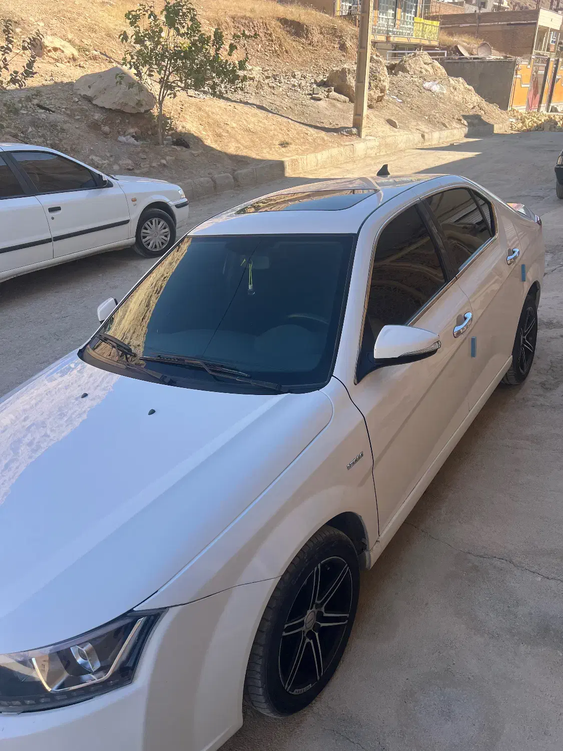 ماشین درج یک بدون رنگ|خودرو سواری و وانت|جوانرود, |دیوار