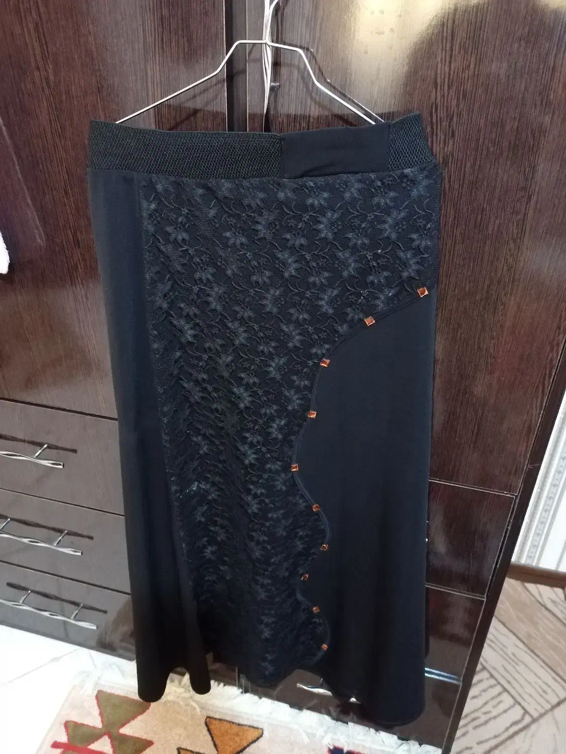 یک دست کت ودامن در حد نو|لباس|نیشابور, دارایی|دیوار