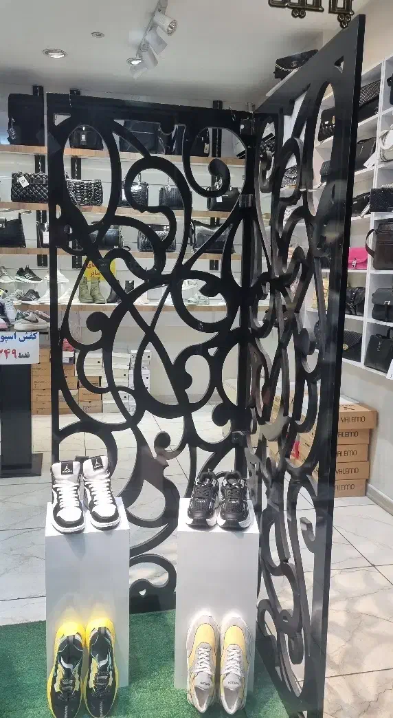 پارتیشن ام دی اف|کتابخانه، شلف، قفسههای دیواری|تبریز, |دیوار