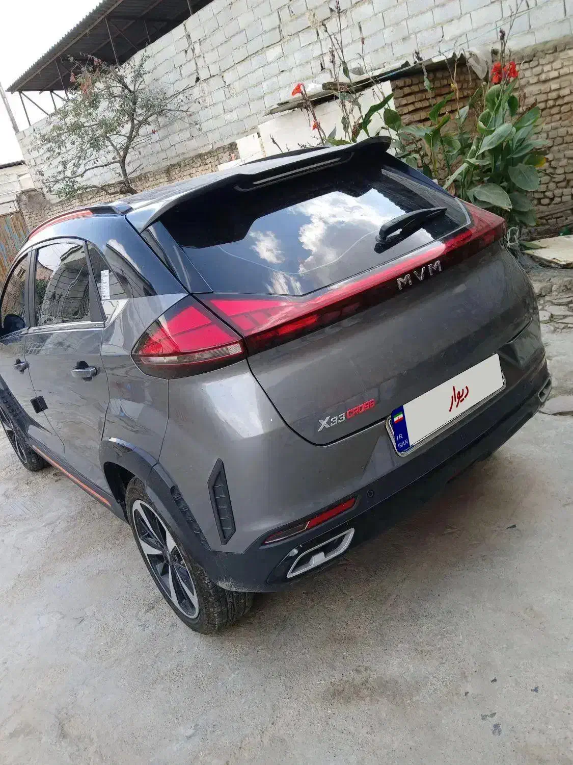 ام وی ام x33 cross مدل ۱۴۰۲|خودرو سواری و وانت|گرگان, |دیوار