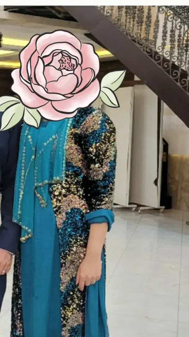 پیراهن کردی|لباس|فیروزآباد, |دیوار