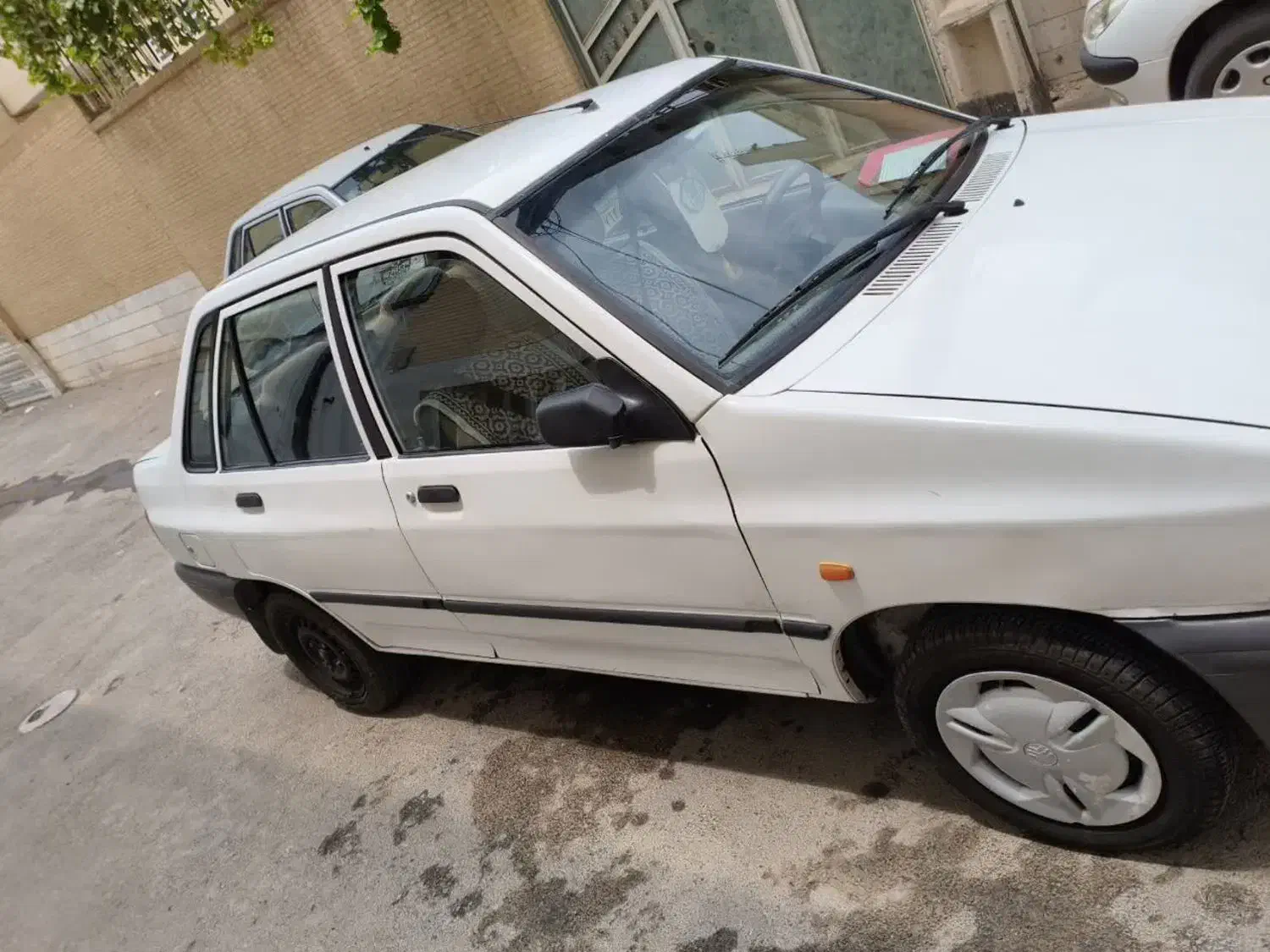 پراید87کم کار دوگانه شرکتی|خودرو سواری و وانت|یزد, |دیوار