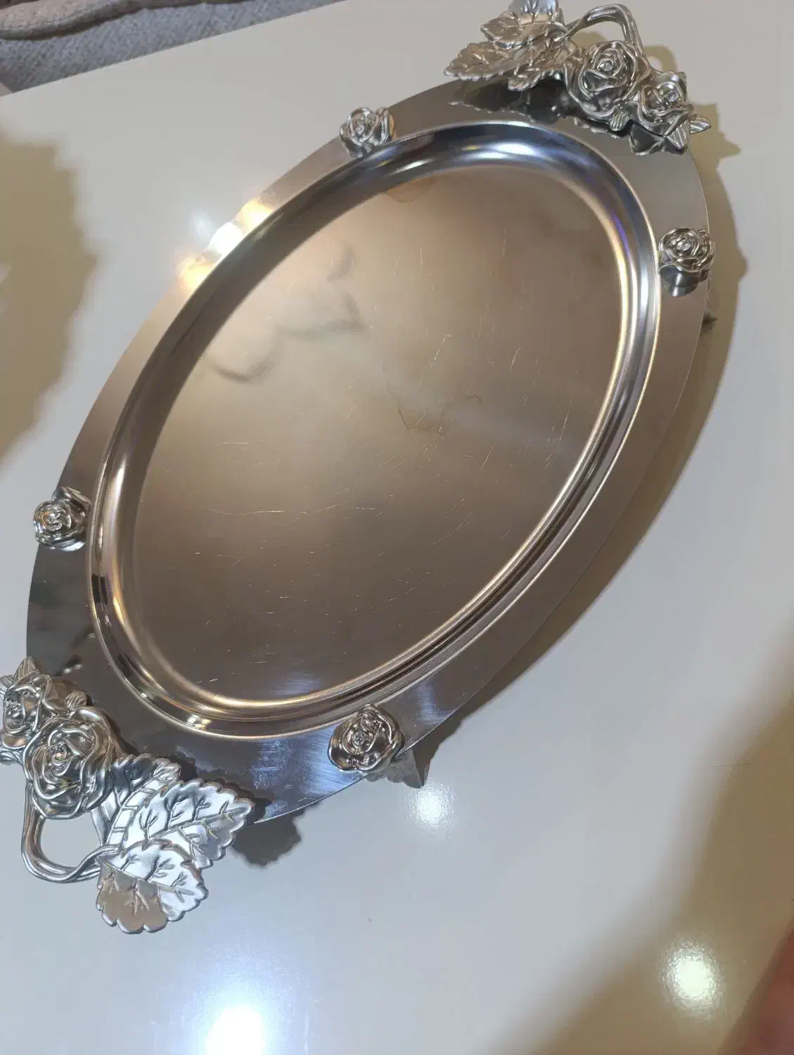 سینی|ظروف سرو و پذیرایی|میاندوآب, |دیوار