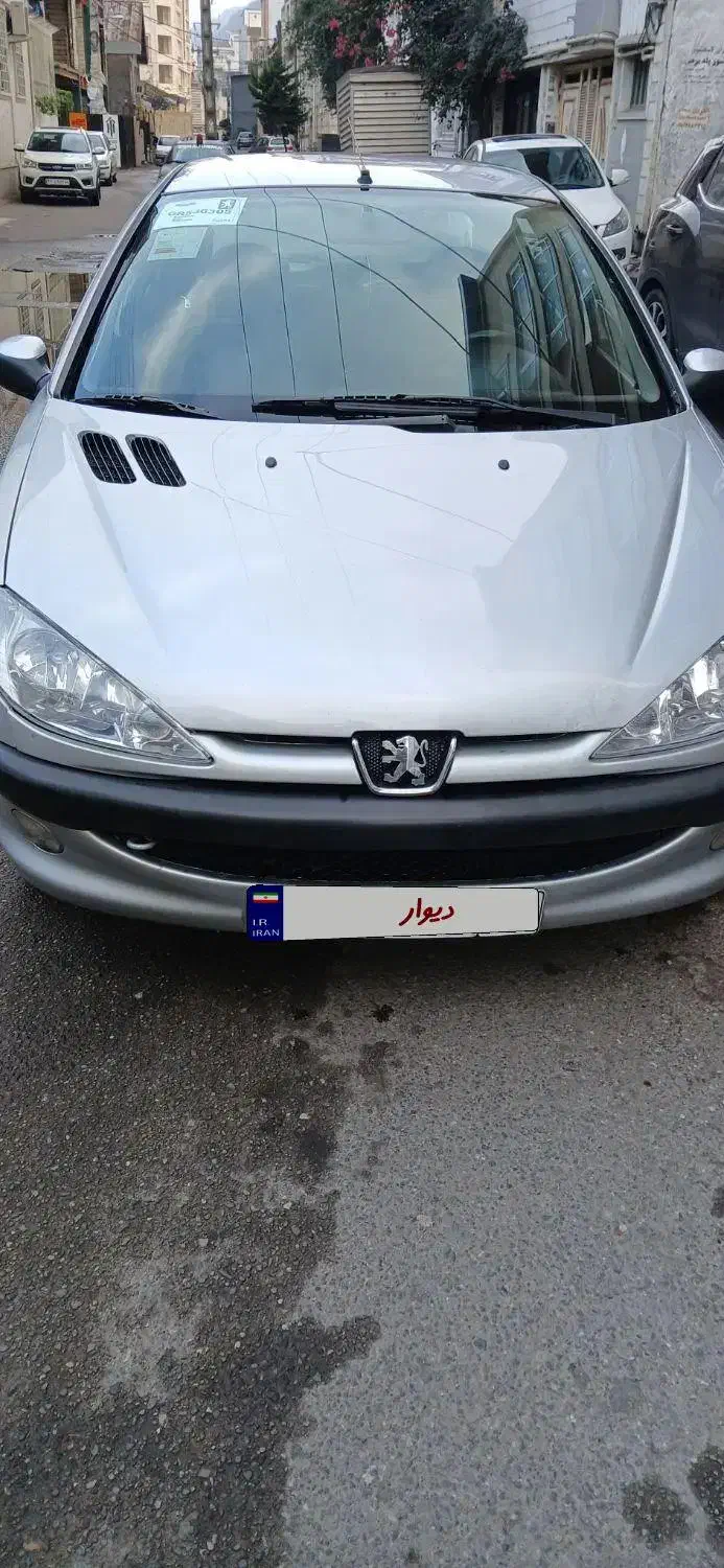 206تیپ 2درجه یک کم کارتک برگ سند|خودرو سواری و وانت|لاهیجان, گلستان|دیوار