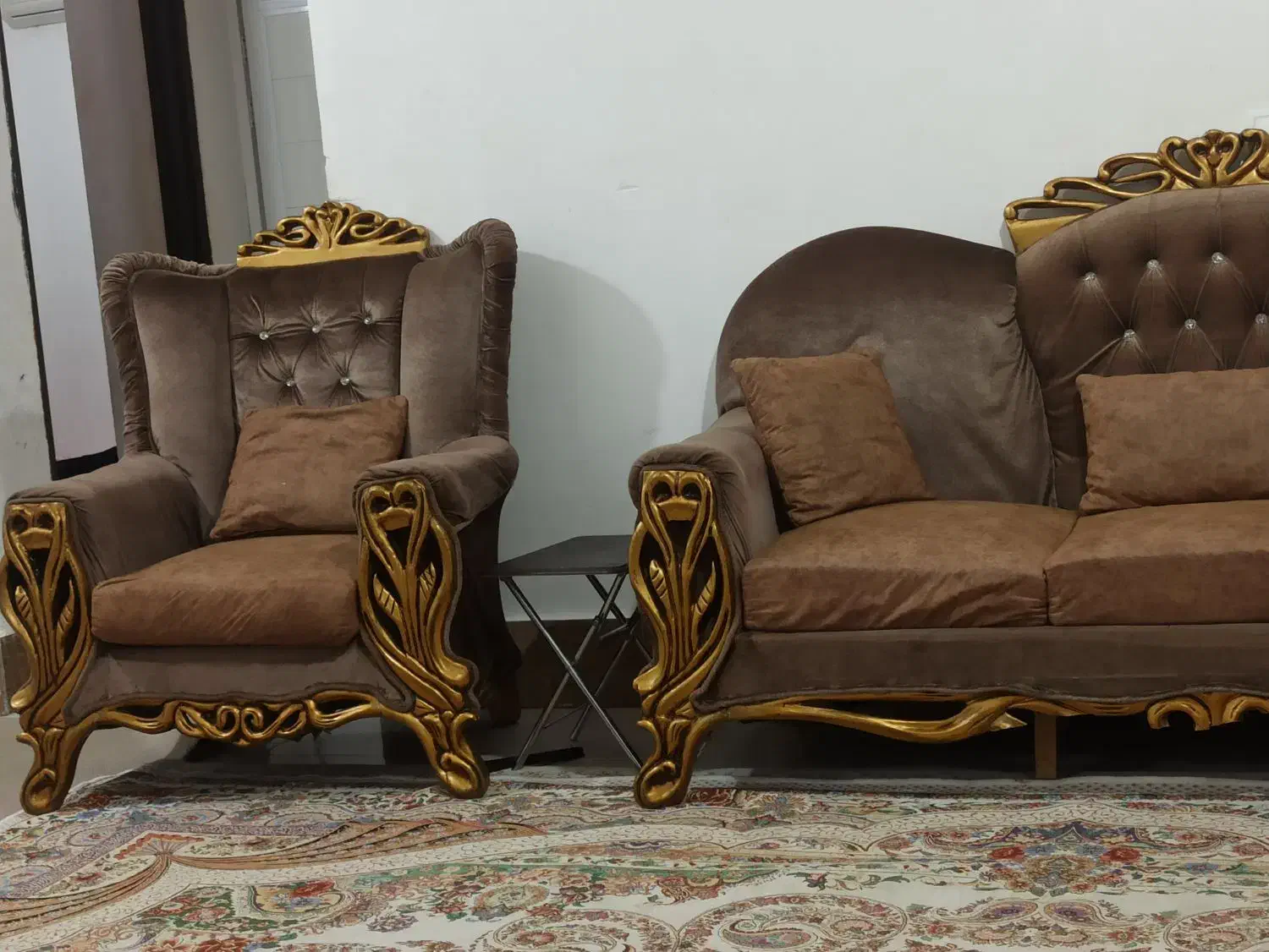 فروش مبلمان|مبلمان خانگی و میز عسلی|چابهار, |دیوار
