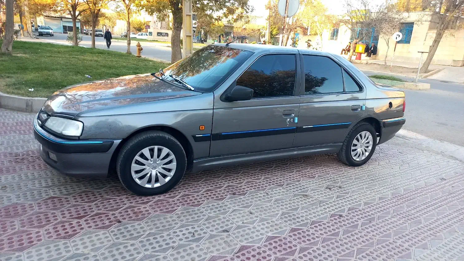 پژوپارس ۹۲دوگانه شرکتی عقب جلو پلمپ بی خرج|خودرو سواری و وانت|دشتابی, |دیوار