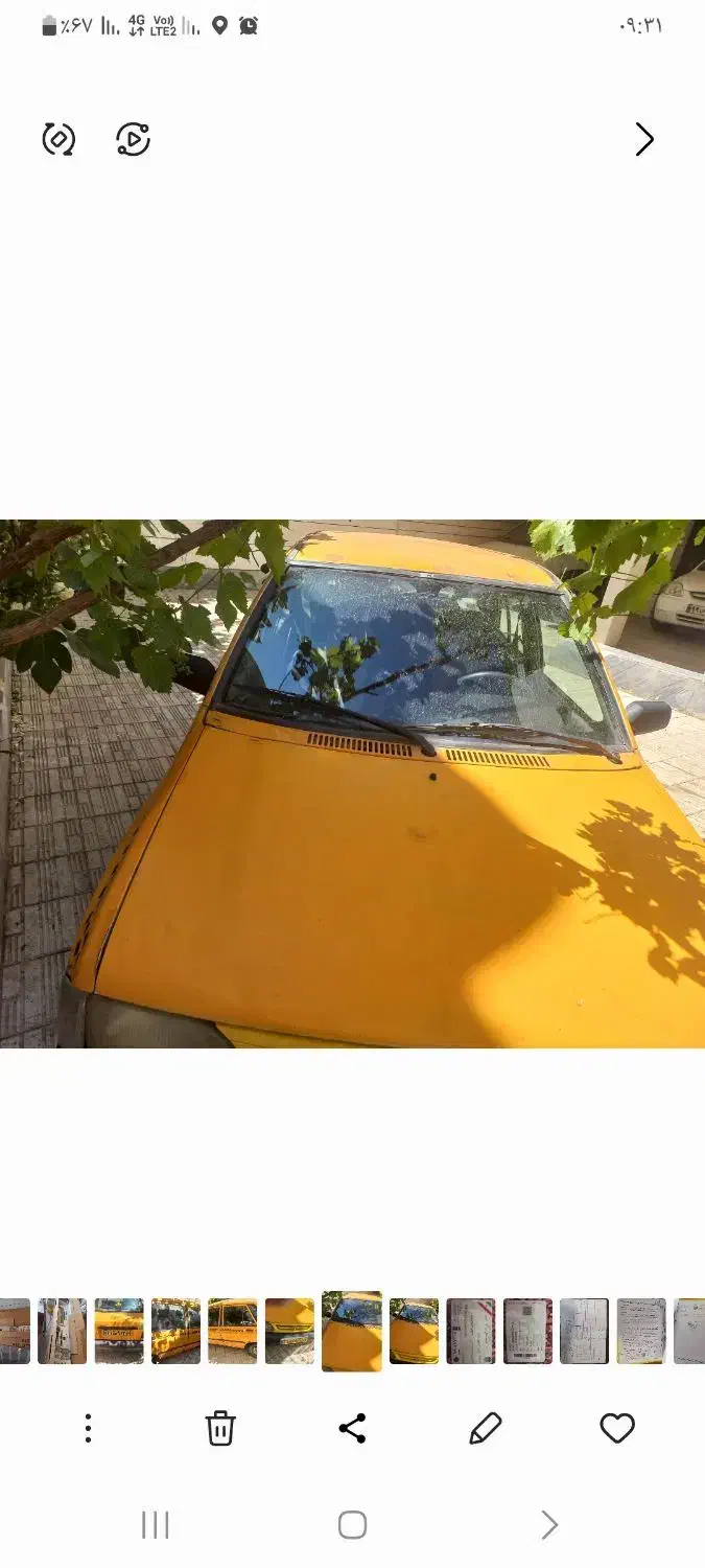 تاکسی تاکستان|خودرو سواری و وانت|قزوین, |دیوار