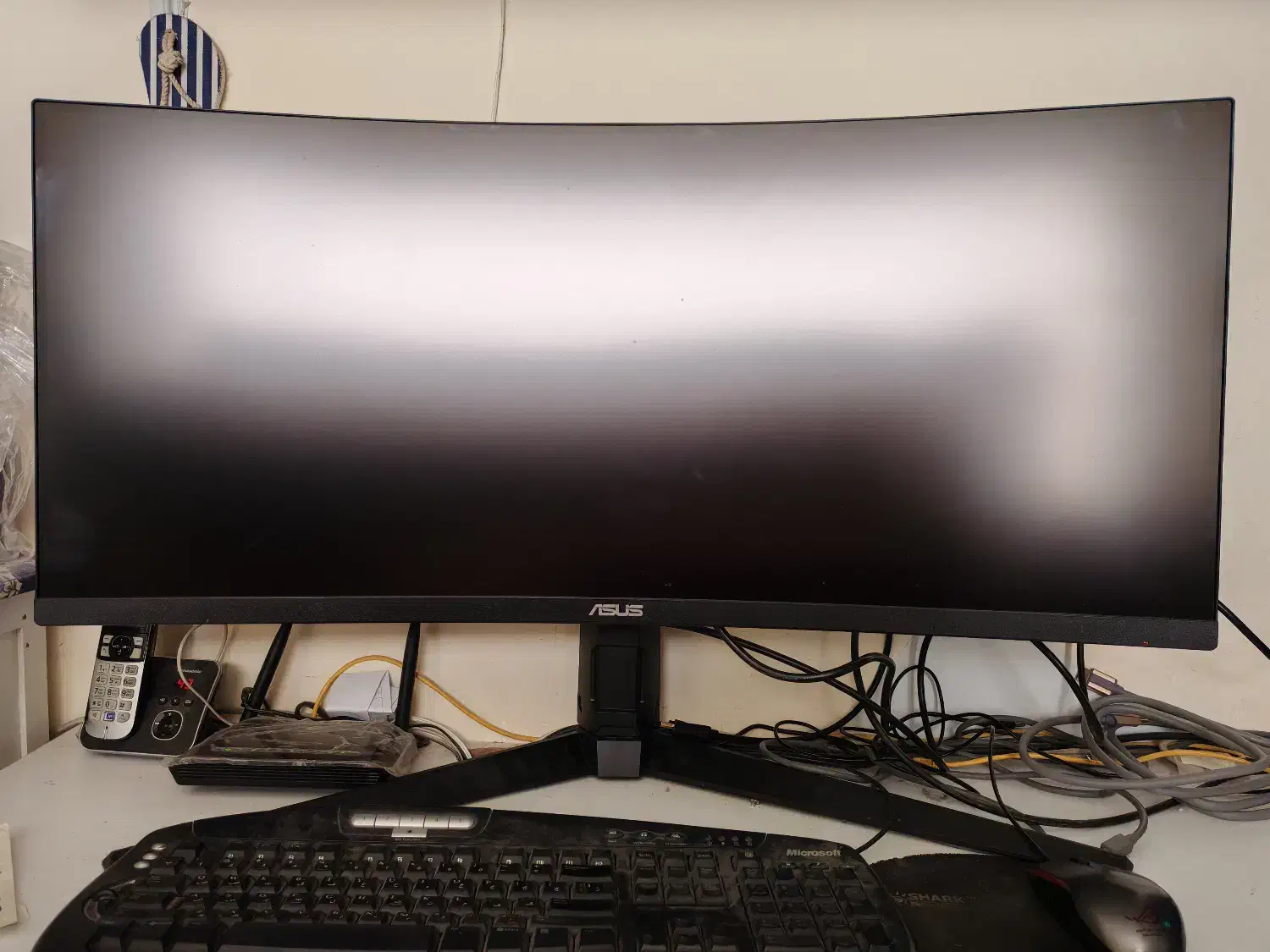 مانیتور TUF حرفه ای 34 اینچ 165hz|قطعات و لوازم جانبی رایانه|تهران, جوانمردان (اندیشه)|دیوار