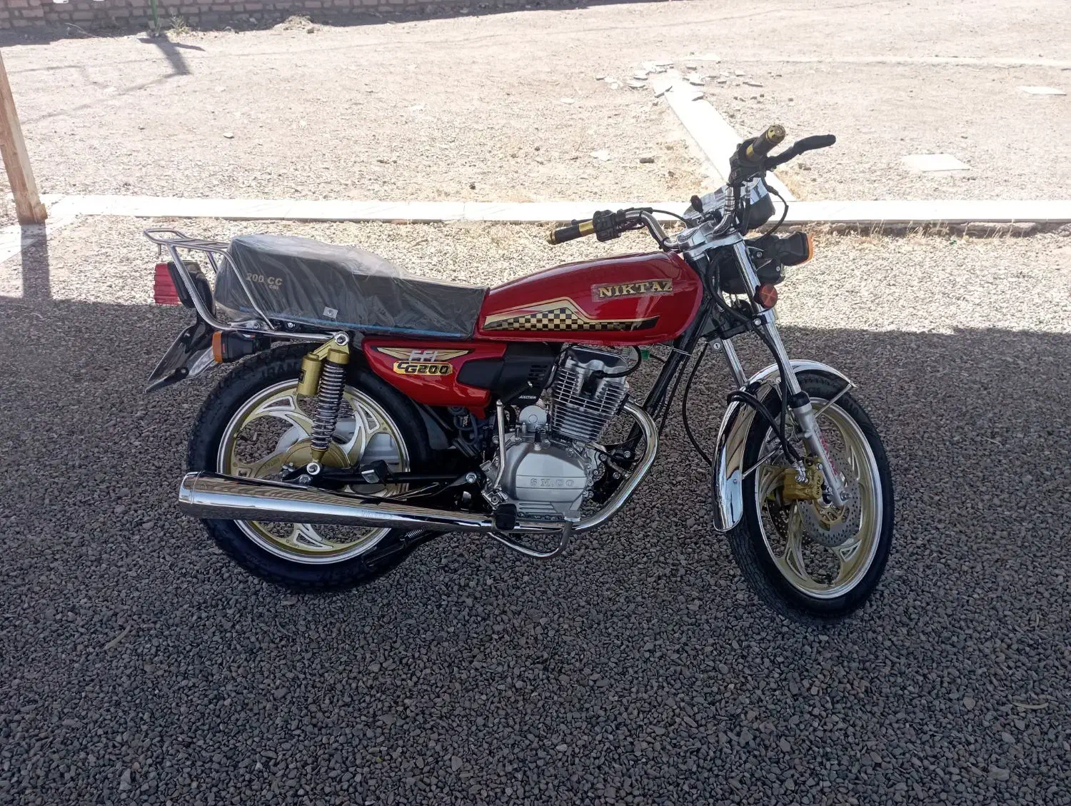 موتور نیکتاز 200کیلومتر دیجیتالی۱۴۰۴|موتورسیکلت|خوسف, |دیوار