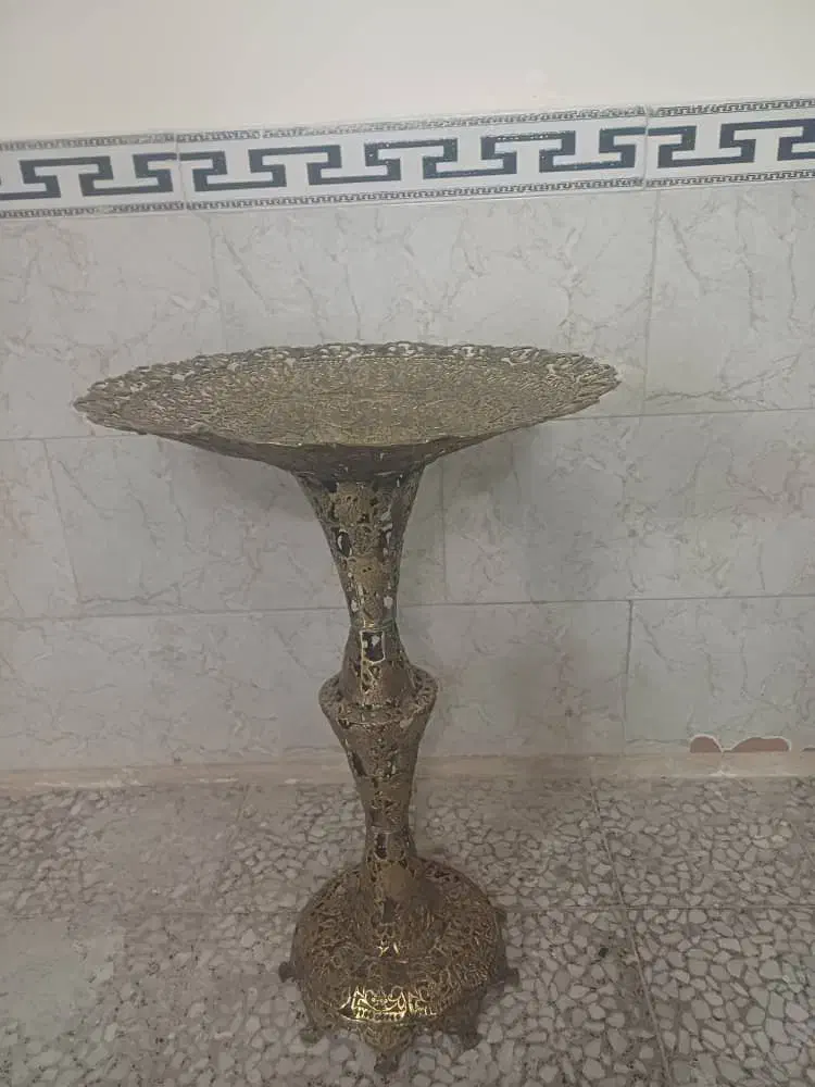 4تیکه لوازم برنجی (برنز) منزل|صنایع دستی و سایر لوازم تزئینی|تهران, نعمت‌آباد|دیوار
