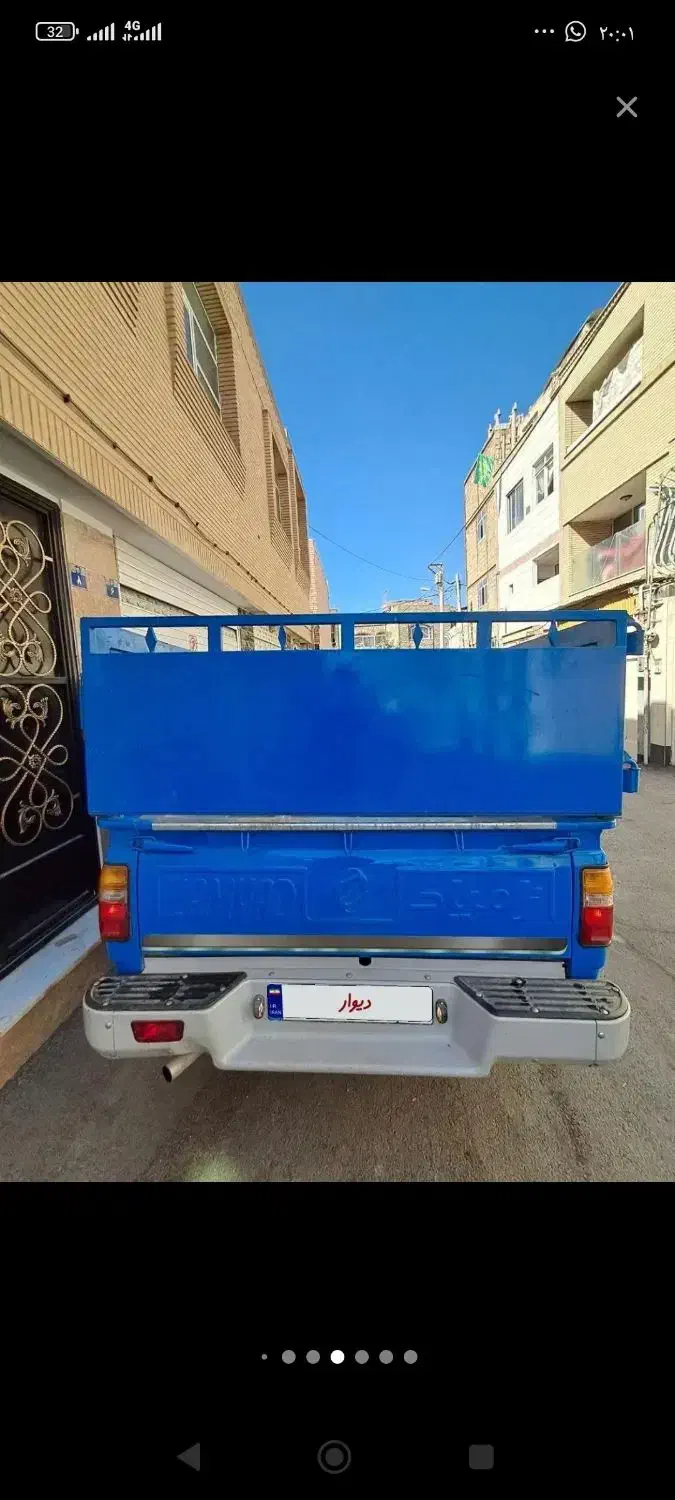 نیسان ابی|خودرو سواری و وانت|دهق, |دیوار