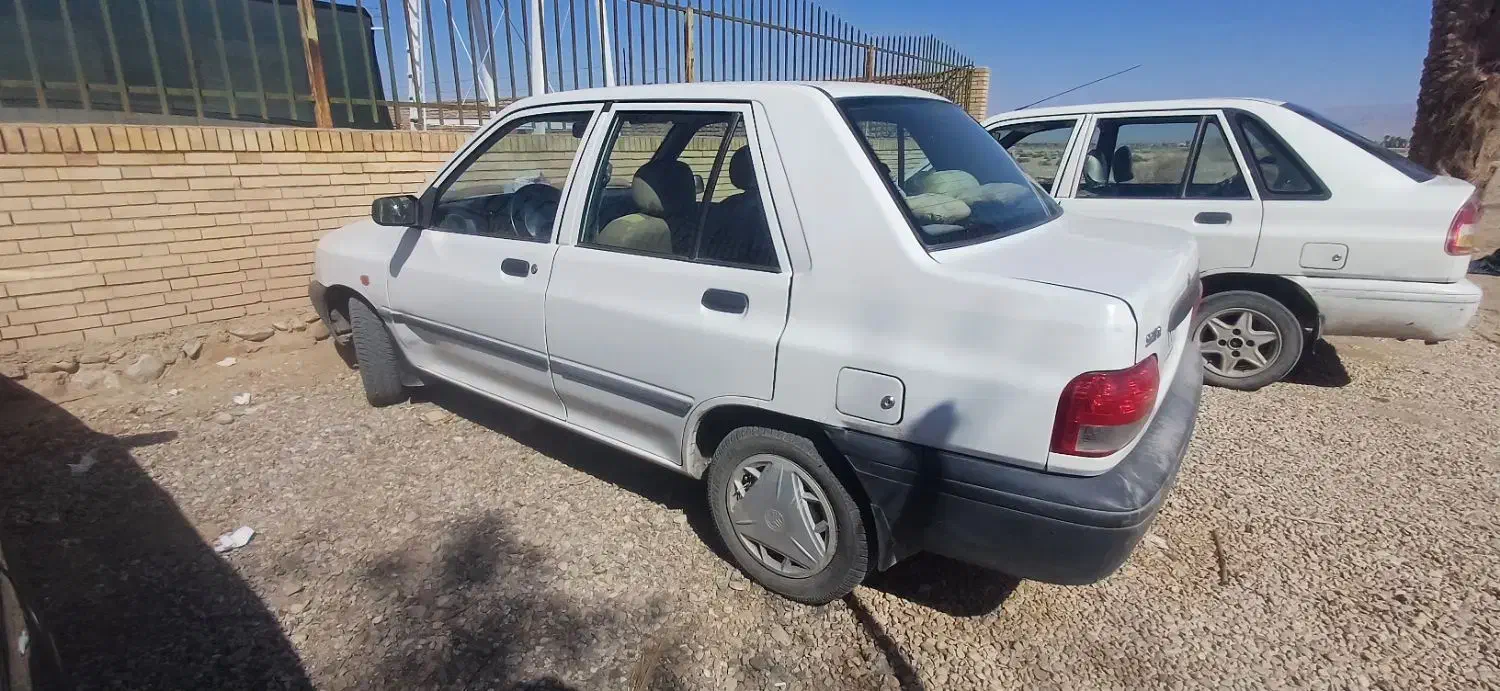 پراید مدل ۹۶|خودرو سواری و وانت|طبس, |دیوار