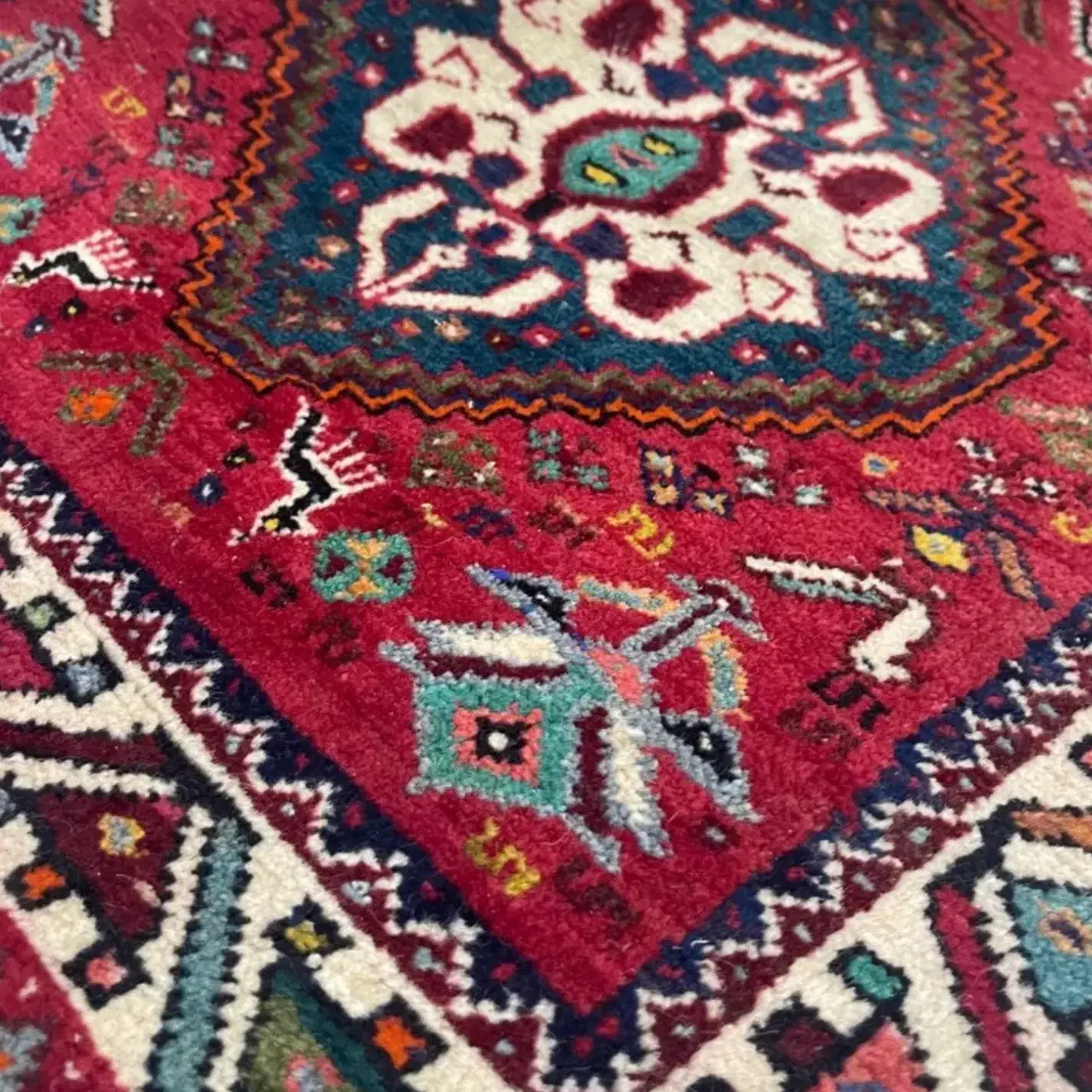 قالیچه دستباف|تابلو فرش|تهران, دکتر هوشیار|دیوار