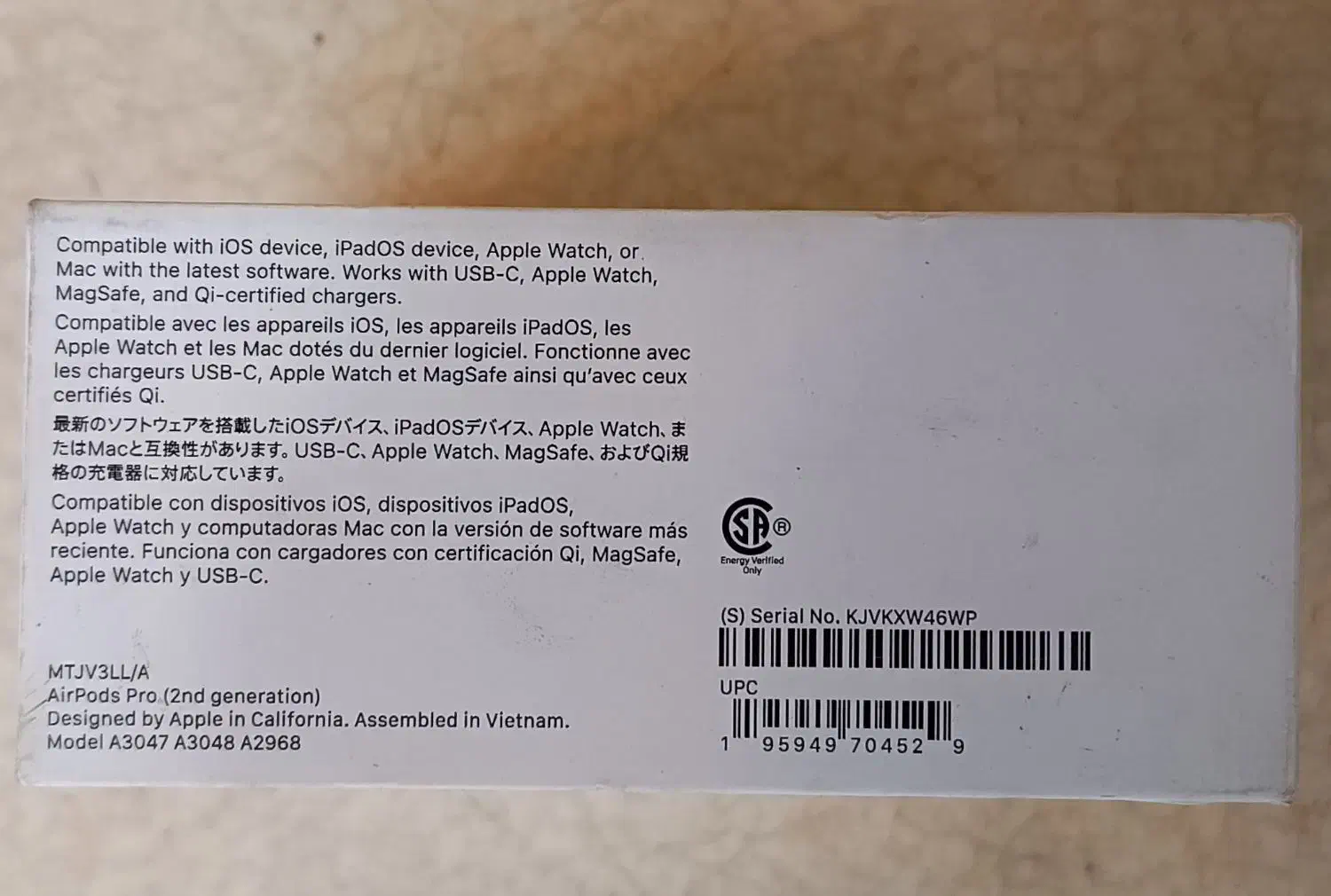 airpods pro 2nd gen|پخش‌کننده همراه|تبریز, |دیوار