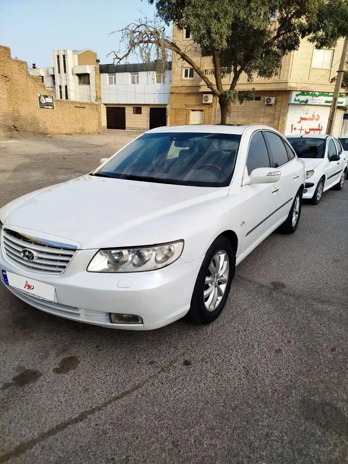 آزرا 2008 صدفی درحد|خودرو سواری و وانت|تربت‌حیدریه, فرمانداری|دیوار