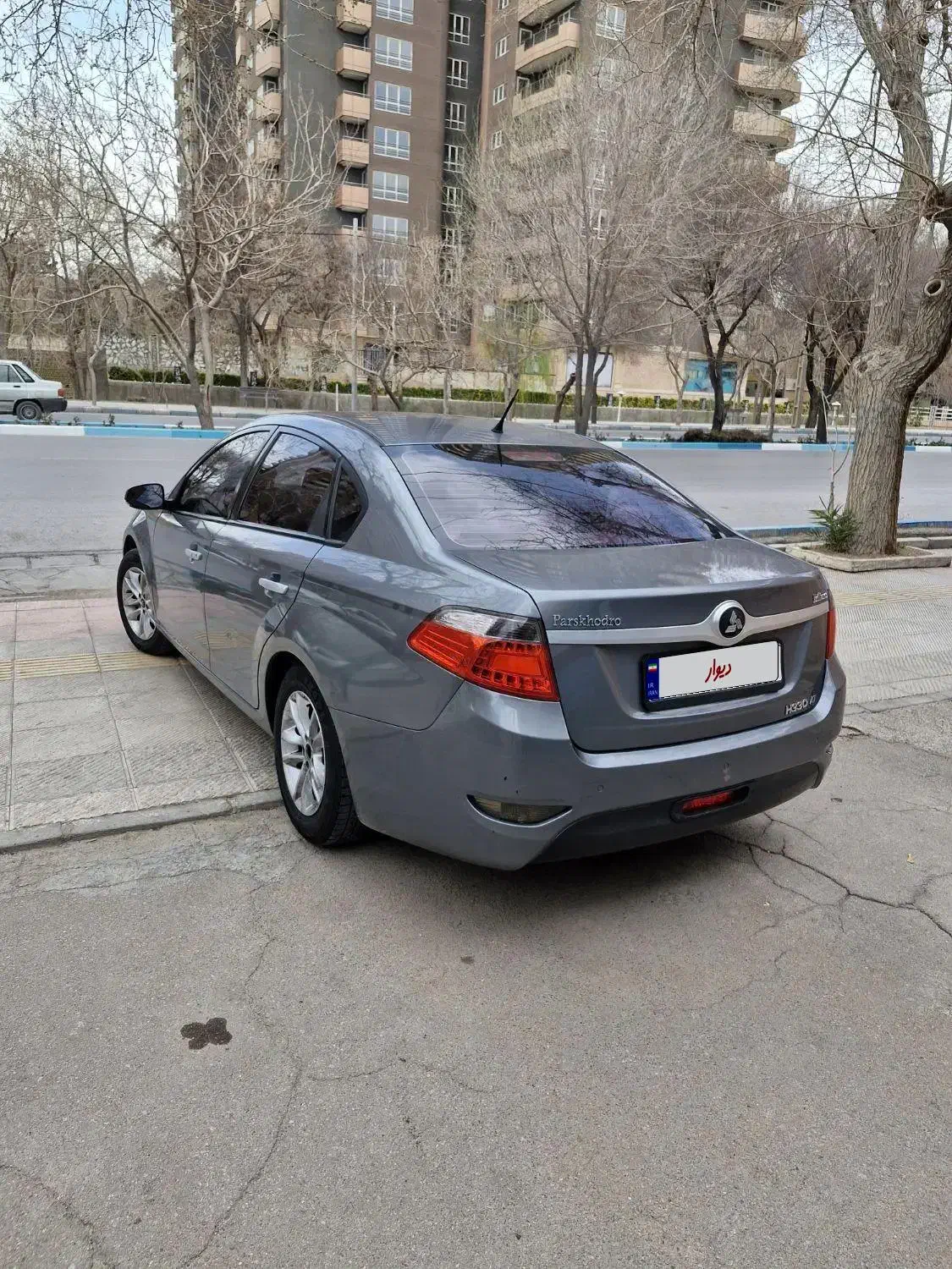 برلیانس ۳۳۰ مدل ۹۴|خودرو سواری و وانت|شهریار, شهرک امیریه|دیوار