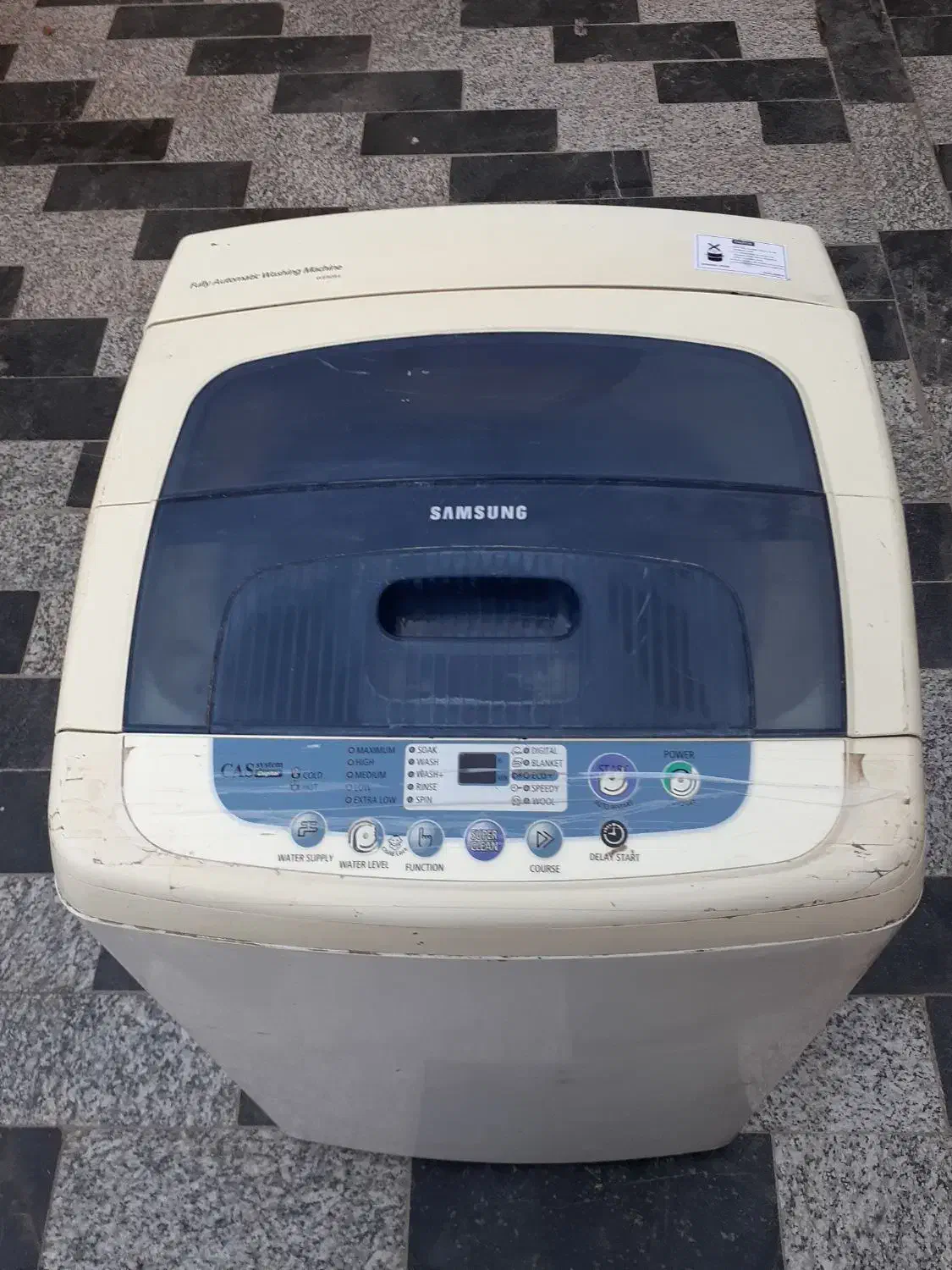 لباسشوی سامسنگ سالم سالم است|ماشین لباسشویی و خشک‌کن لباس|لادیز, |دیوار