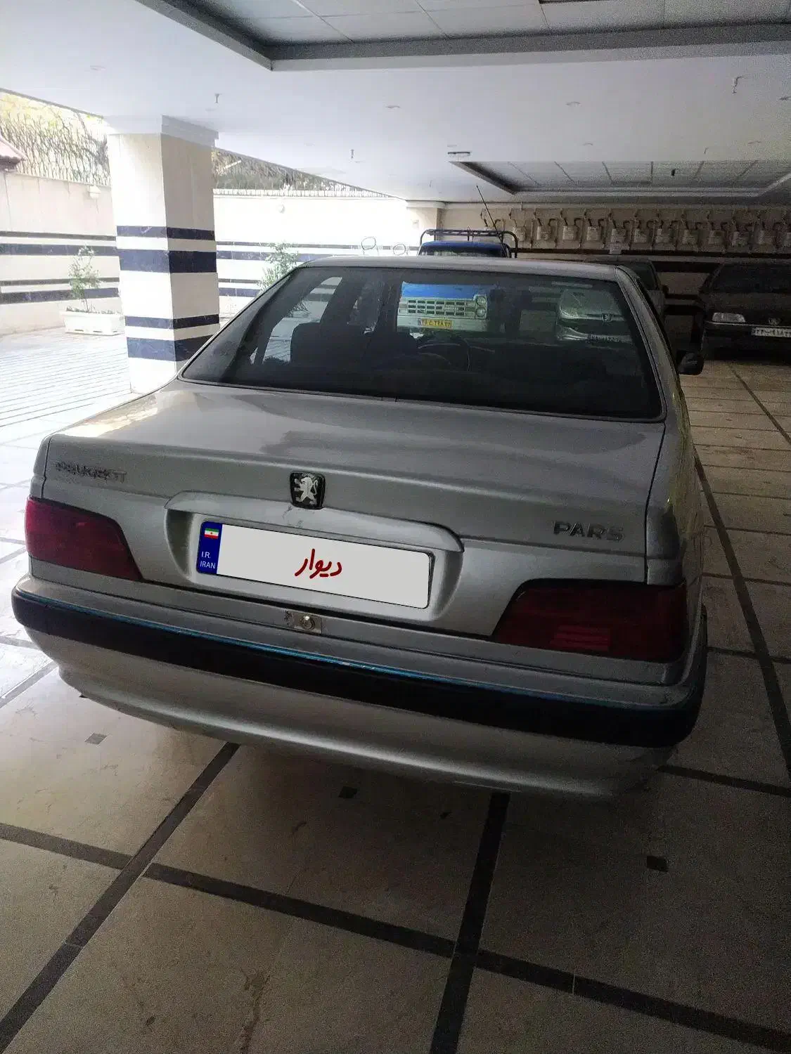 پارس ۸۷ فنی مرتب|خودرو سواری و وانت|تهران, آهنگ|دیوار