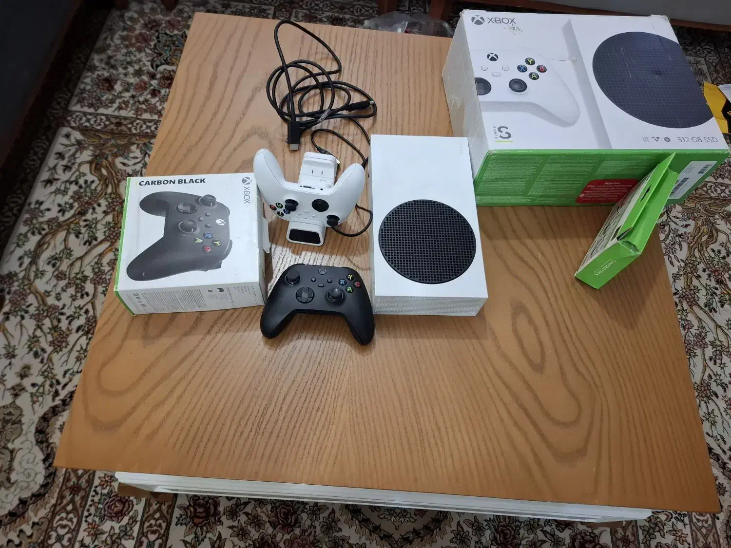 ایکس باکس سری s بسیار تمیز|کنسول، بازی ویدئویی و آنلاین|شوشتر, |دیوار