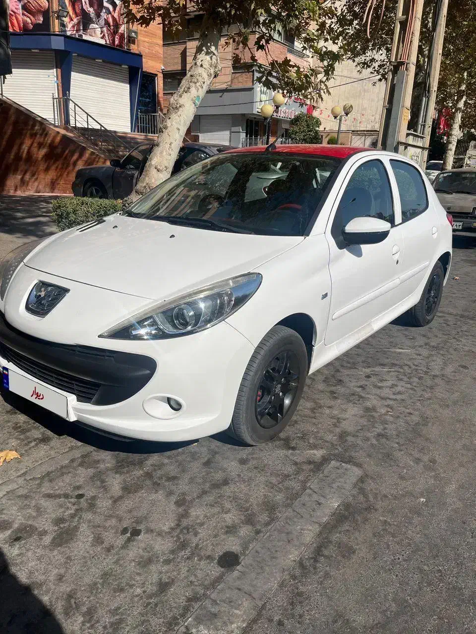 207MC|خودرو سواری و وانت|شیراز, بعثت|دیوار