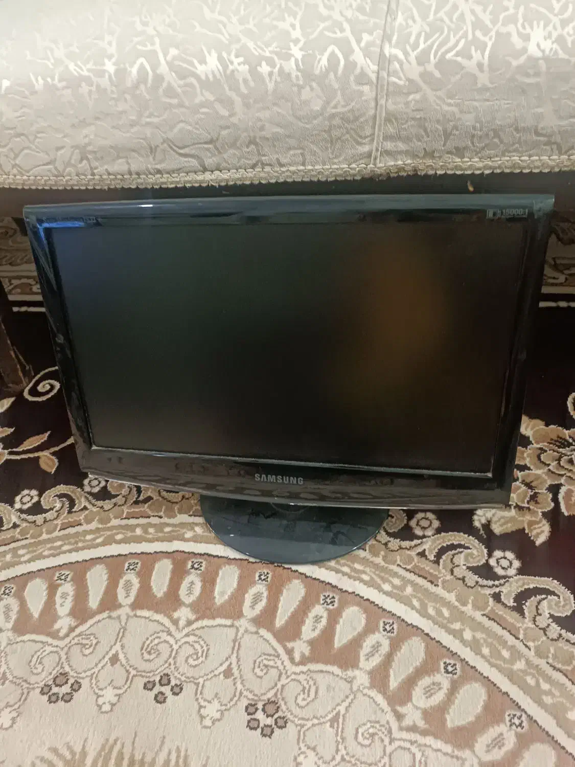 مانیتور مدل سامسونگ ۱۹ اینچ کیفیت hd|قطعات و لوازم جانبی رایانه|شوشتر, |دیوار