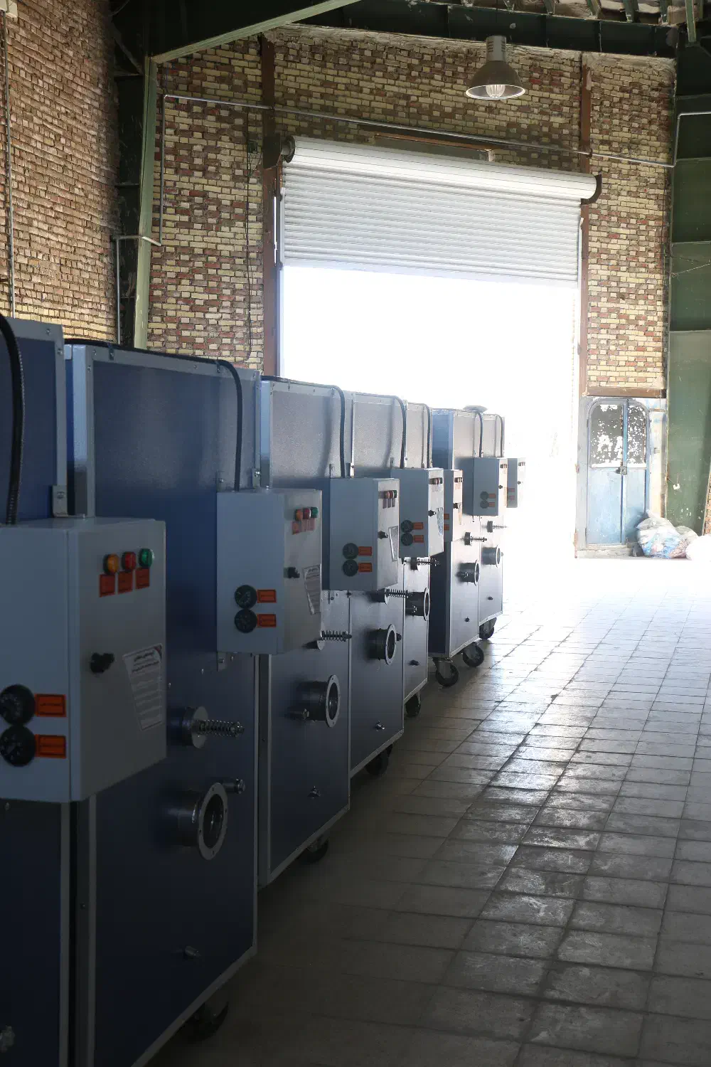 هیتر بخاری گلخانه سالن پرورش قارچ کارگاه 240هزار|بخاری، هیتر، شومینه|مشهد, ابوذر|دیوار