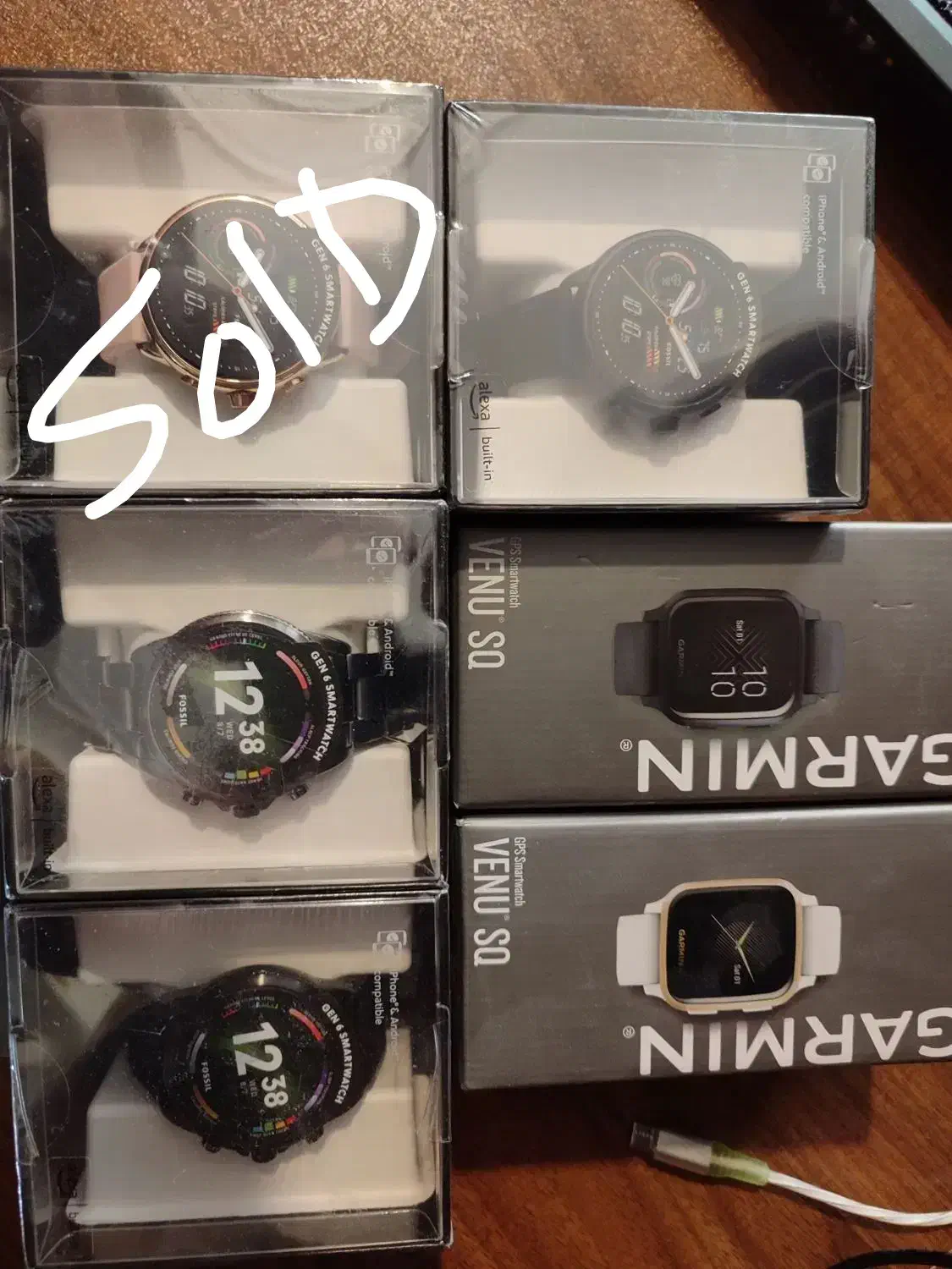 GARMIN FOSSIL GEN 6 CITIZEN CS|ساعت|تهران, میرداماد|دیوار