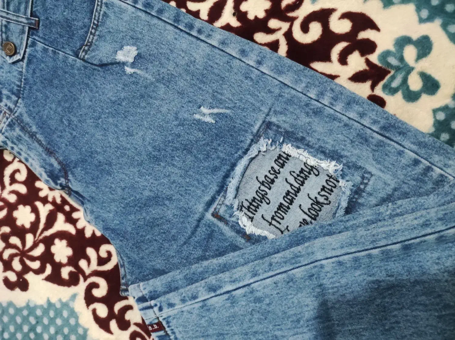 شلوار مام استایل زنانه|لباس|کرمان, |دیوار