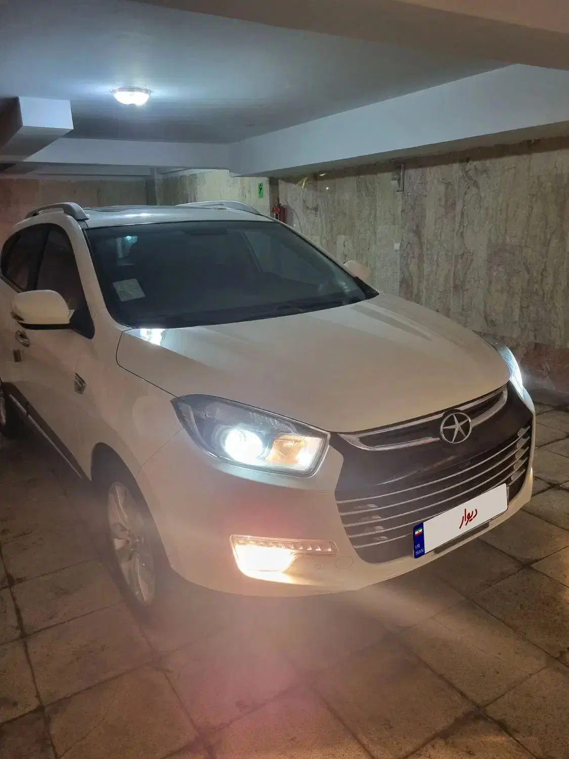 جک s5 مدل ۱۴۰۲|خودرو سواری و وانت|تهران, شمیراننو|دیوار