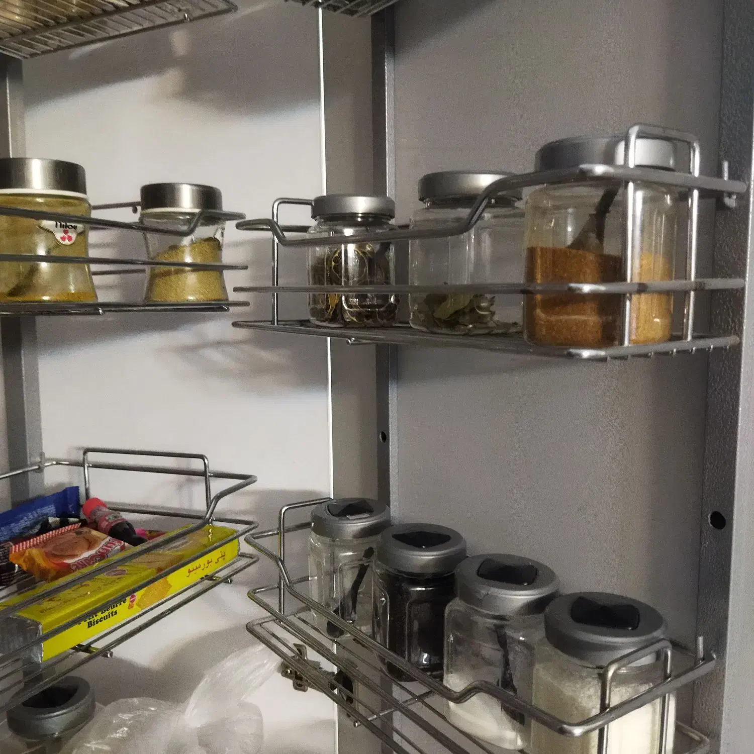 استیل کابینت دو طرفه|آبچکان و نظمدهنده ظروف|تهران, باشگاه نفت|دیوار