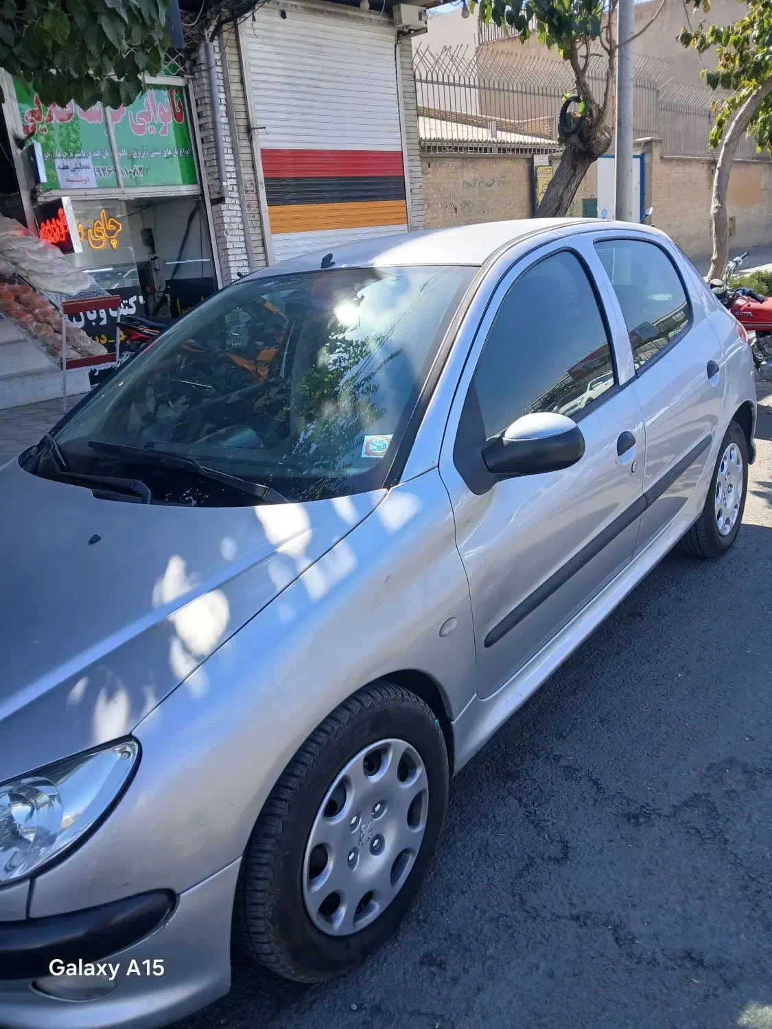 سلام پژو ۲۰۶ اتومات|خودرو سواری و وانت|اصفهان, کشاورزی|دیوار