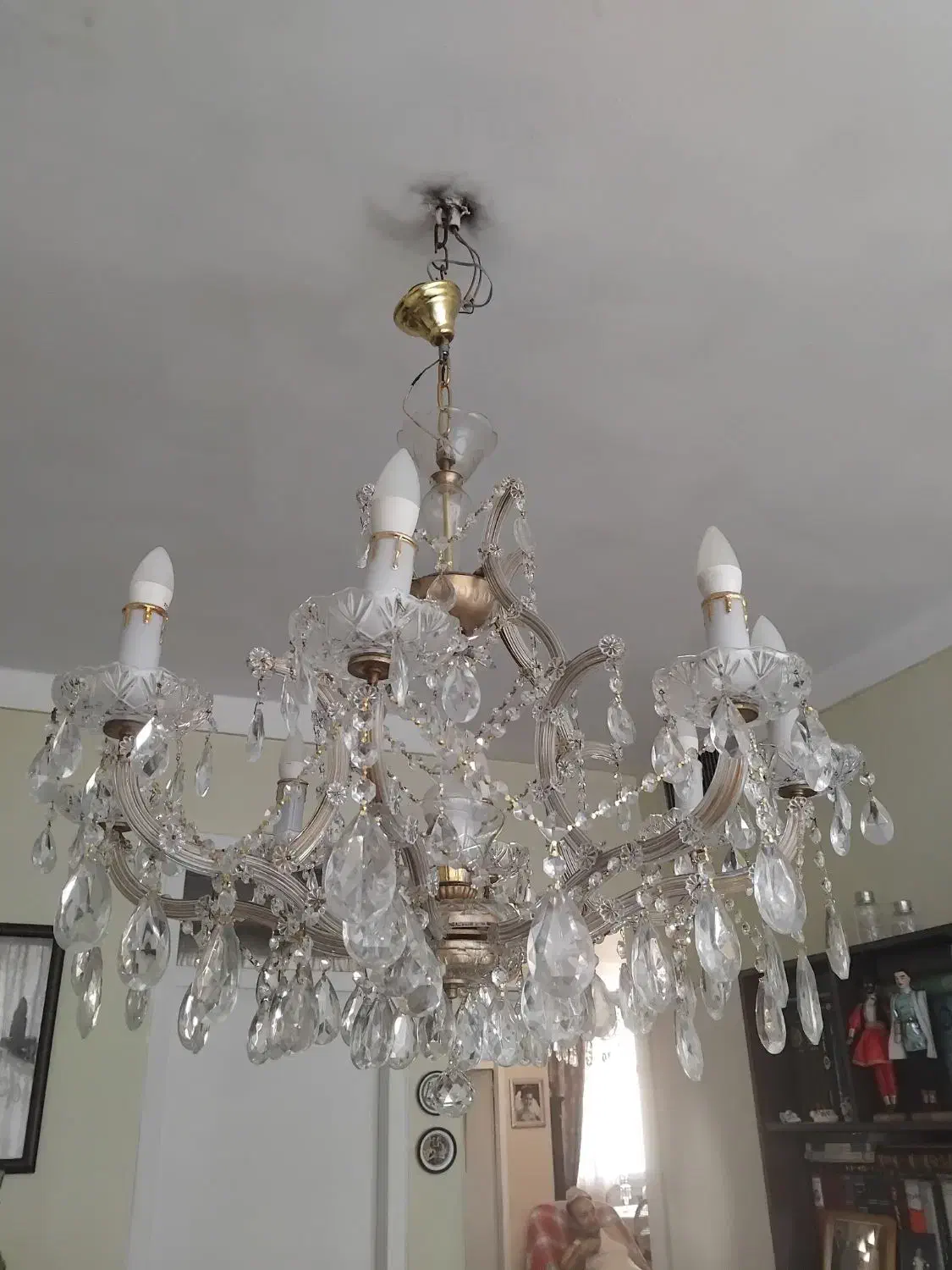 لوسترهای 6و8وگردابشاری ودیواری|لوستر و چراغ آویز|تهران, امیرآباد|دیوار