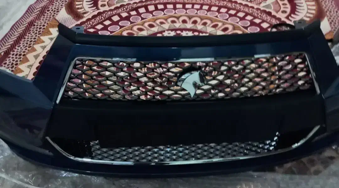 سپر جلو دنا پلاس فابریک کارخانه|قطعات یدکی و لوازم جانبی|کوهدشت, |دیوار