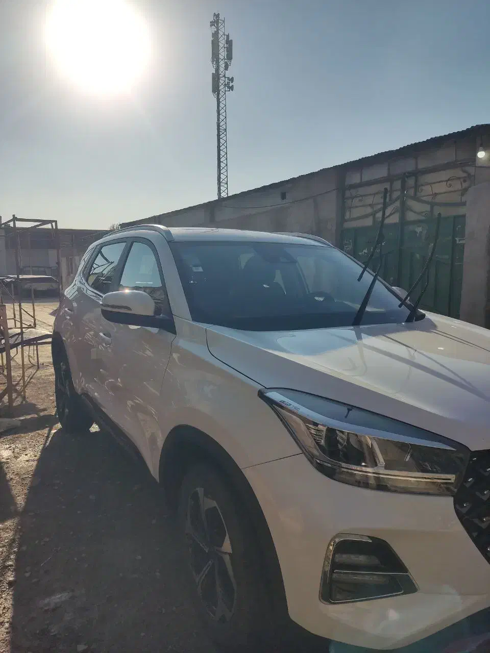 ام وی ام x55پرو مدل ۱۴۰۴ کارکرد ۴ هزارتا|خودرو سواری و وانت|مشکیندشت, |دیوار