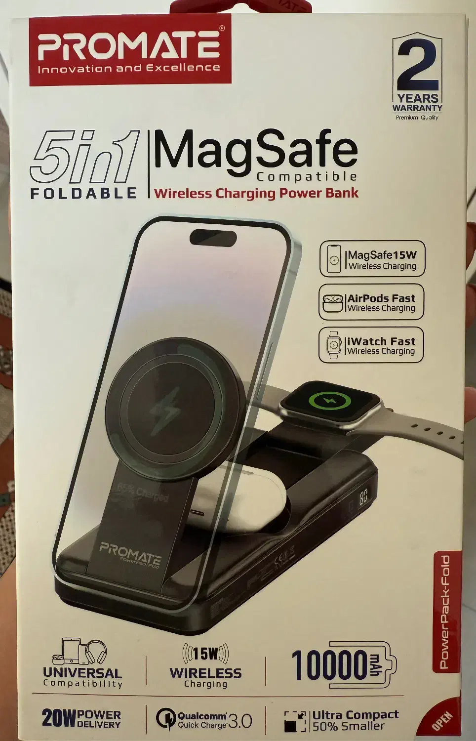 پاوربانک پرومیت|لوازم جانبی موبایل و تبلت|تهران, شادمان|دیوار