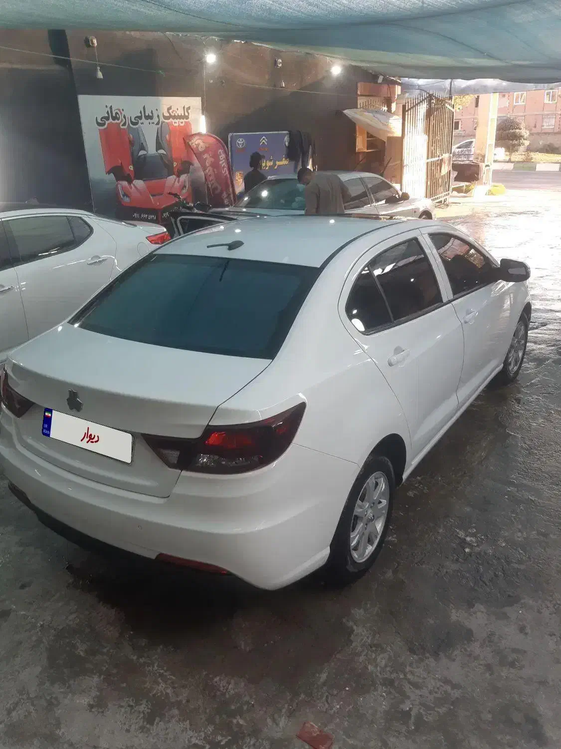 شاهین مدل 1401بیرنگ کم کار|خودرو سواری و وانت|گرگان, |دیوار