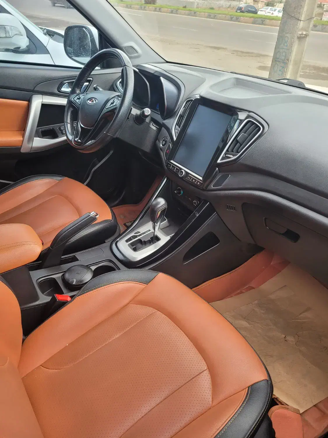 تیگو ۵ مدل ۹۷ IE|خودرو سواری و وانت|رشت, بلوار گیلان|دیوار