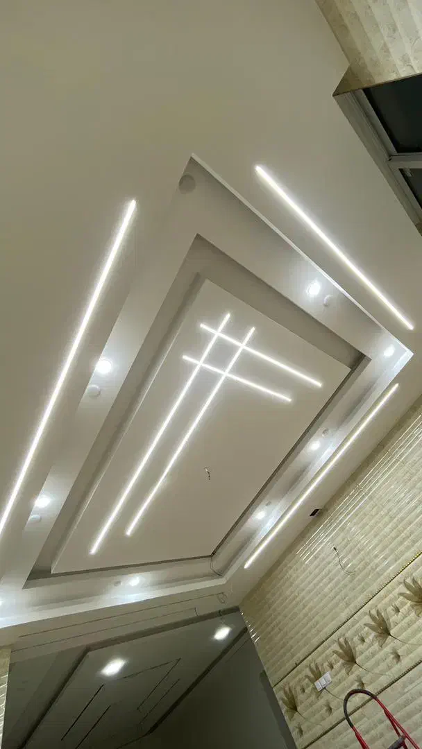 فروش مستقیم لاین نوری و لوستر|ریسه و چراغ تزئینی|اصفهان, هزارجریب|دیوار