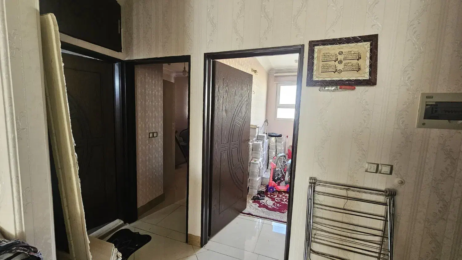 آپارتمان ۱۱۰ متری شیک بر هنرستان|اجارهٔ آپارتمان|قم, هنرستان|دیوار