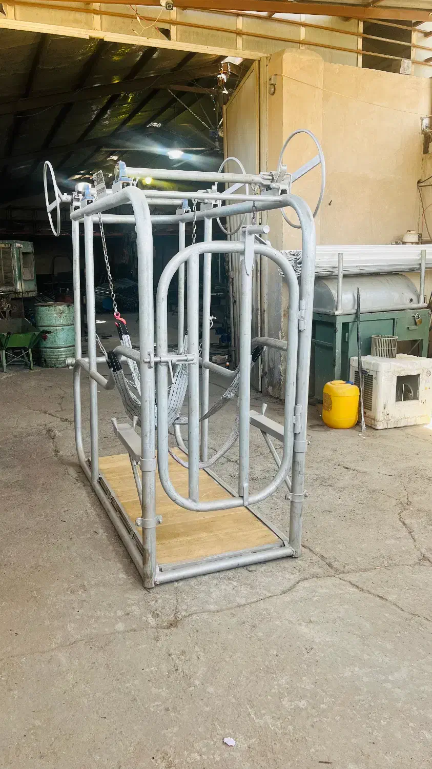 باکس کامل سمچین گاو|لوازم جانبی حیوانات|بوئین زهرا, |دیوار