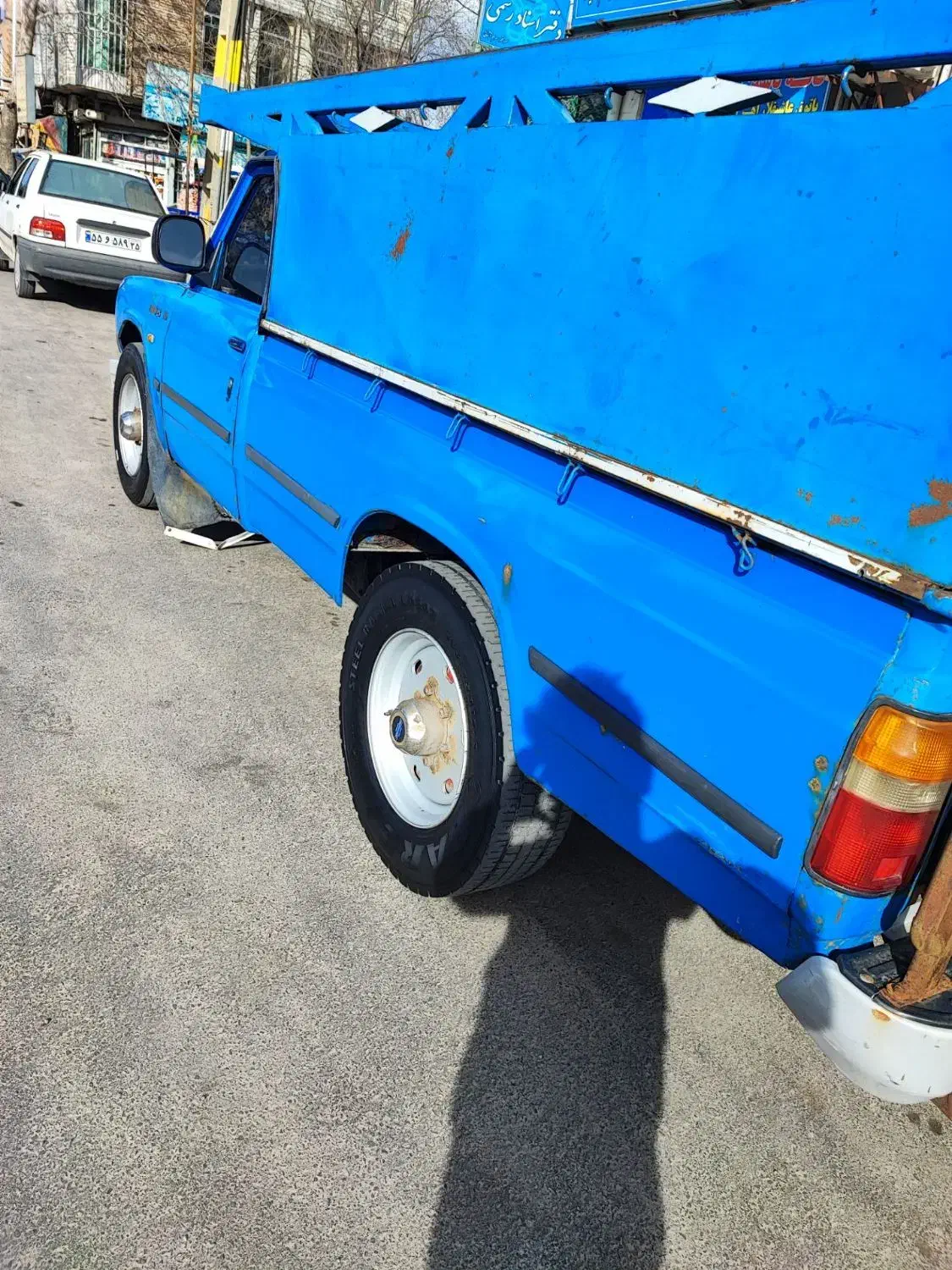 نیسان دیزل|خودرو سنگین|اهر, |دیوار